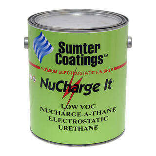 Nucharge A Thane Ii Low Voc Electrostatic Urethane
