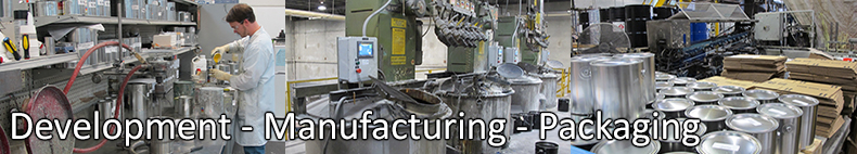Custom Coating Manufacture of Existing Formulas